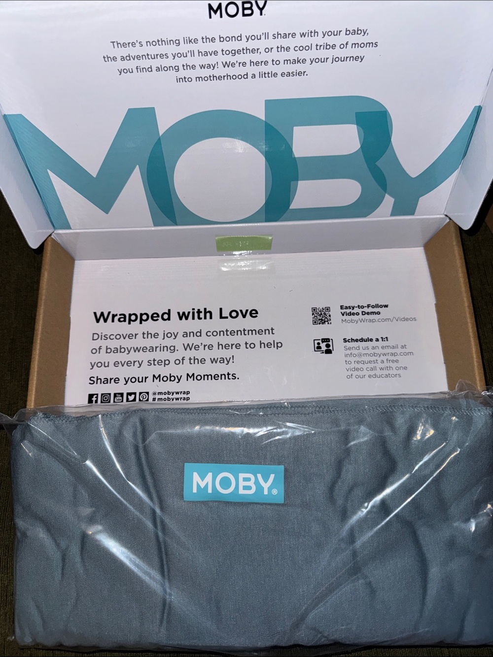 BNIB π₯ Moby Evolution Wrap - Picture 7 of 7